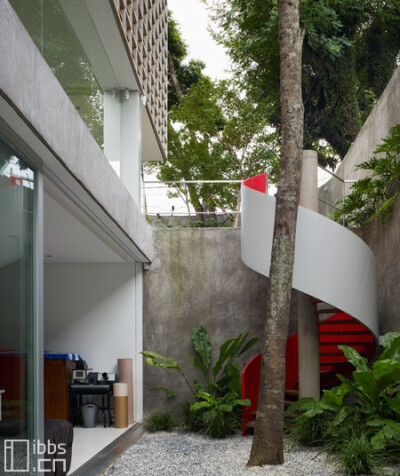 Sumaré 住宅 / Isay Weinfeld Arquitecto