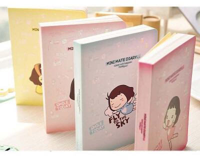 韩国Cookyshop 日程本 可爱日记本mini mate diary s2~~~