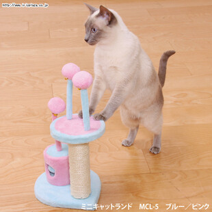 猫玩具 猫台 弹簧猫台