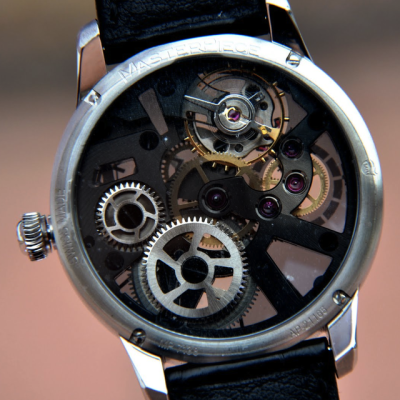 Maurice Lacroix Masterpiece Chronograph Squelette