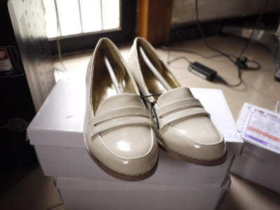 forever 21 Patent Loafers 复古欧美平底鞋