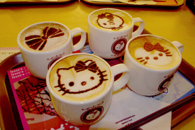 hellokitty coffee.....