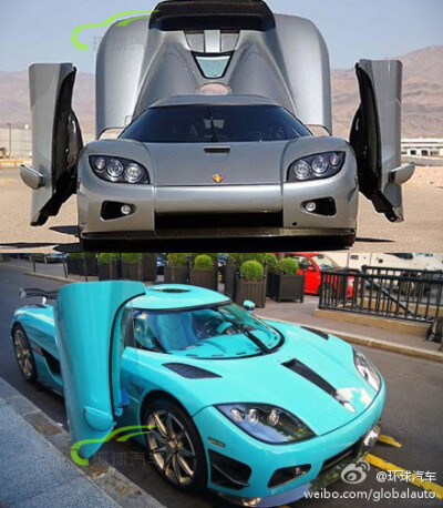 Koenigsegg CCX（柯尼塞格 CCX），“西半球只有两辆”的超级跑车