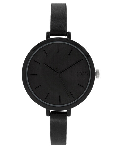 Breo Black Oval Dial Watch