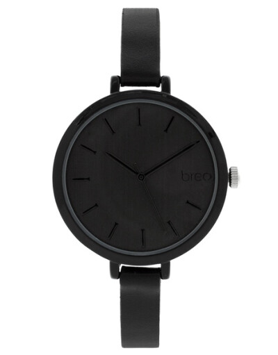 Breo Black Oval Dial Watch