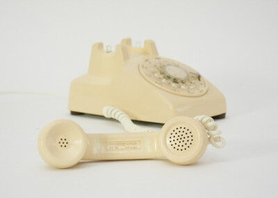  20世纪70年代复古旋转的斯特龙伯格卡尔森电话