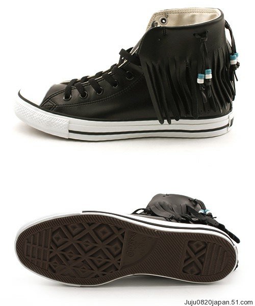 敢不敢不这么型...CONVERSE ALL STAR FRINGE HI4.16