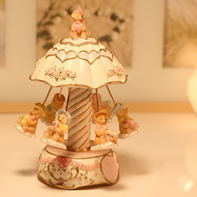 天使旋律°浪漫抱心熊旋转音乐盒、<a class='shortlnk' href='/s/164faa25e7dbdf5bd' target='_blank' title='http://item.taobao.com/item.htm?id=5817891381&_u=lbn9duac146'>http://duitang.com/s/164faa25e7dbdf5bd</a>