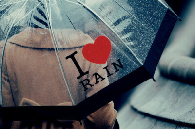 英国代购，有特点。I❤Rain