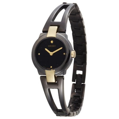 SEIKO WoSUJA80 Dress Black Ion 女 手表