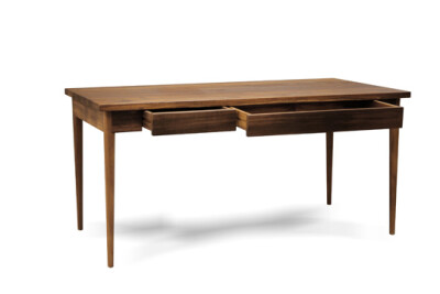 单边双屉写字台   梵几·家具品牌 fnji furniture online shop