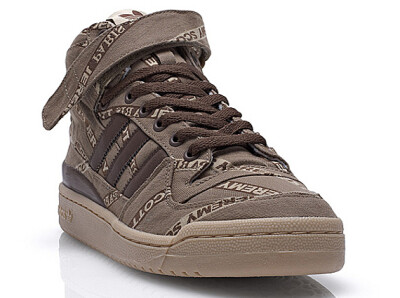 Jeremy Scott x adidas Originals B-Sides Forum Hi ~