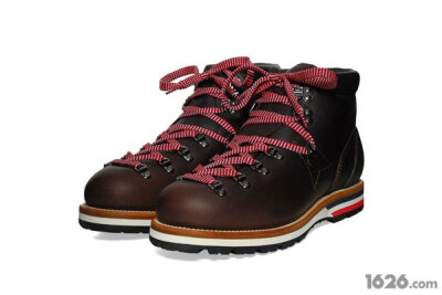 MONCLER V Leather Mountain Boot 手工精品~