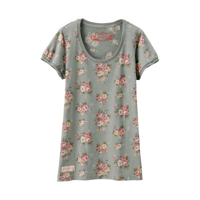 女装 (UT) Cath Kidston Charity花式T恤(短袖)D UNIQLO优衣库-