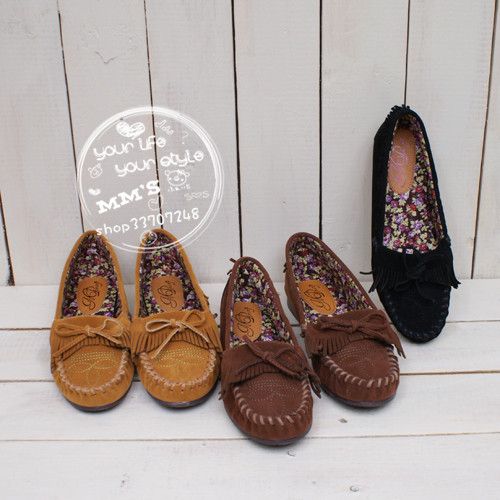 出口日本原单超美碎花柄 流苏单