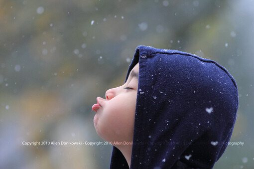 吻雪 。