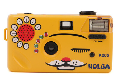 Holga Cat K205 LOMO猫咪 最可爱相机 色彩感超棒 会喵喵叫哦！