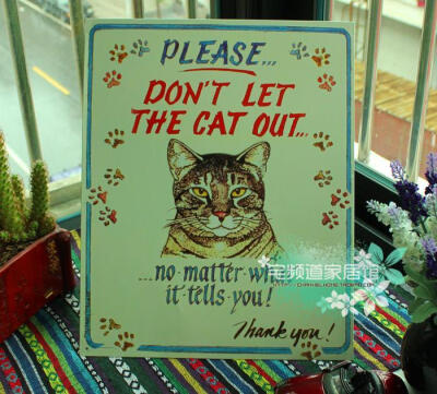 don't let the cat out