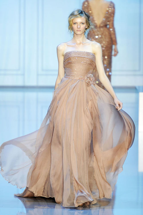 Elie Saab 2011秋冬高级定制礼服