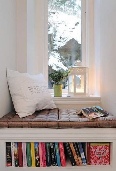 i want a reading nook