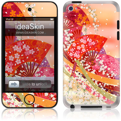 ideaSkin iPod Touch 4 全身膜 浪漫?；ㄉ?外壳?；ぬ灼ぬ? data-iid=