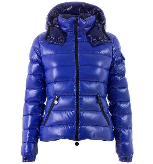 蒙口蓝色羽绒服：Moncler Women Down Jacket (RoyalBlue)