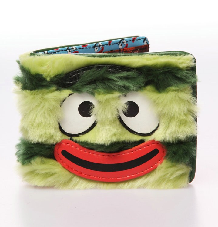 毛絨錢(qián)包 Yo Gabba Gabba Brobee Toddland Wallet