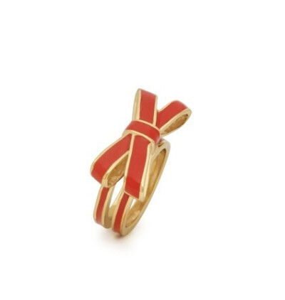 katespade double bow ring