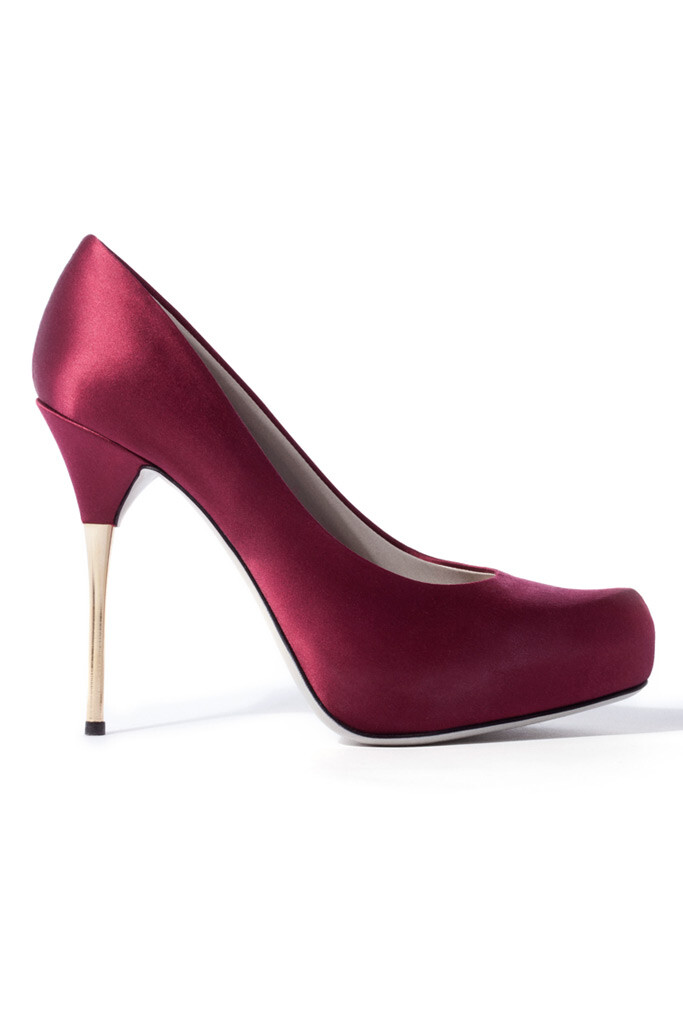 Jason Wu_2011 Fall evening high heels_red