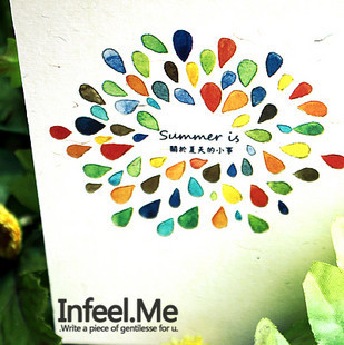 【icatlife】Infeel.Me 那些关于夏天的小事 10张入