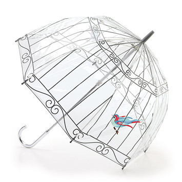 Birdcage 长柄伞。鸟笼伞 这把伞 看看就好 价格实在。。。。。