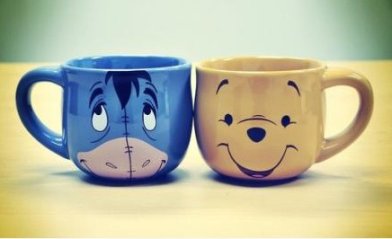 这套杯子很友爱