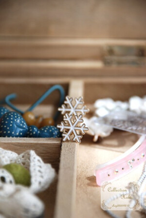 韩国进口 小雪花耳钉