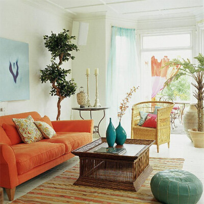 Great Room, with pretty colors...