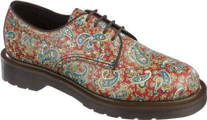 Dr.Martens OCTAVIUS古典花纹图样平底鞋