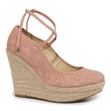 Arabella Wedge - Pink