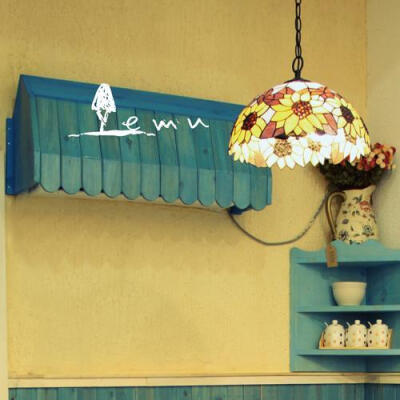  实木空调装饰罩 装饰屋顶 手工打造