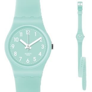  Swatch 手表 2011 绕腕女表 俪媛 海洋色