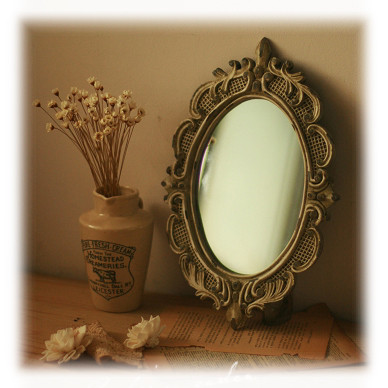 复古。维风。宫廷式。小挂镜。A。大爱