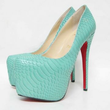 2011最火最新16厘米高跟鞋Christian Louboutin Daffodile Point-Toe Platform Lady Daf Platfo