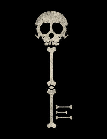 Skeleton Key Art Print by Thomas Sullivan