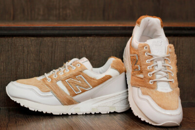 New Balance M575JWF 马毛充满野性的马毛材质布满鞋身，New Balance挑战奢华新<a class='shortlnk' href='/s/03ecbda2c31581f36' target='_blank' title='http://www.kidulty.com/street/id/496'>http://duitang.com…