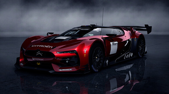 GT by Citroen Race car