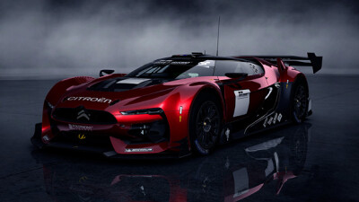 GT by Citroen Race car