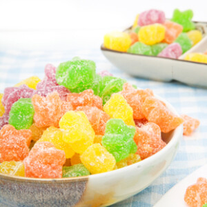 彩虹糖(混合小星星型) 。美味也疯狂。