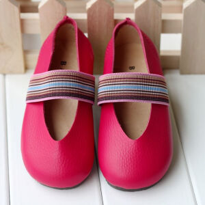 七色彩虹亲子牛皮鞋/。你是否喜欢这样的我。