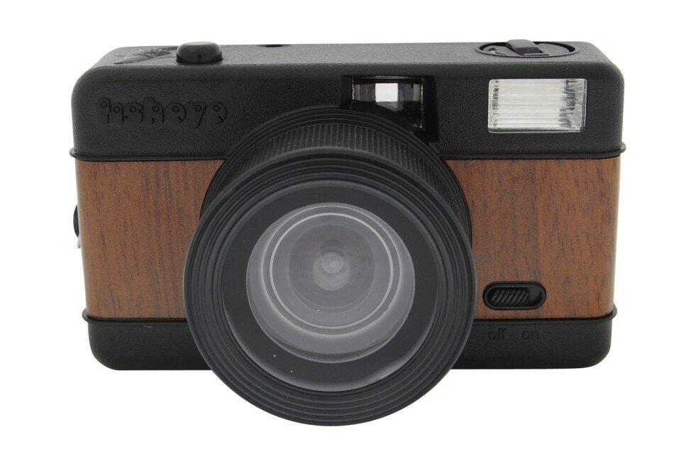 Fisheye One Woodgrain LOMO相机 鱼眼 木质经典