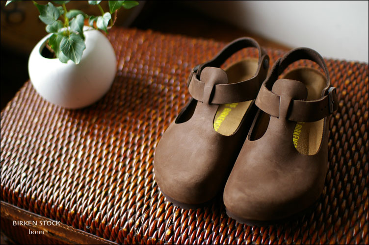 德国勃肯Birkenstock 经典包头鞋 Bonn摩卡色 森女系