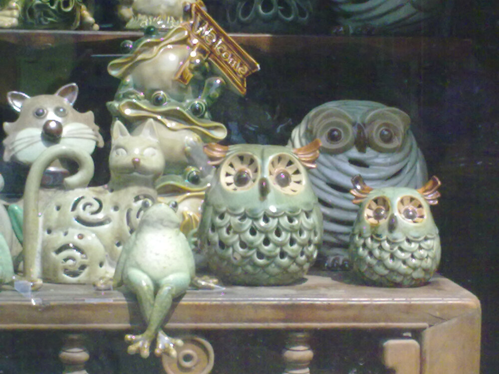 突然有种冲动想去学习陶艺制作了~