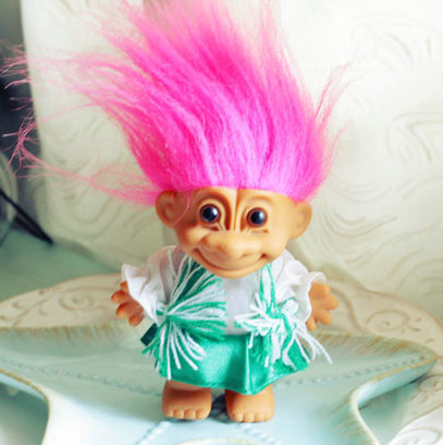 Troll Doll 巨魔娃娃 啦啦队